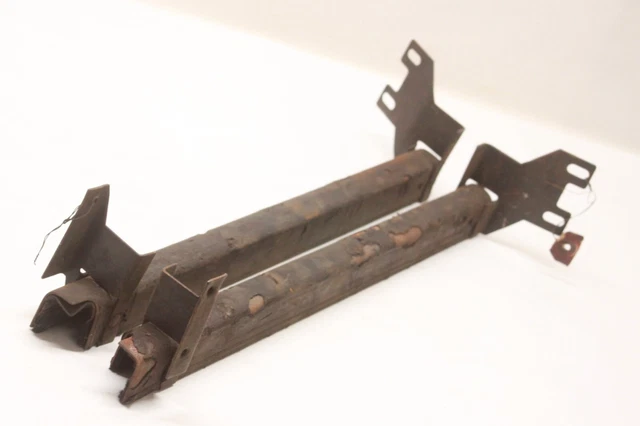 NOS 1940's Ford Mercury Vertical Window Track Guide Pair OEM FoMoCo Parts