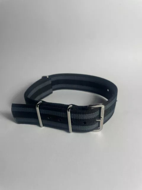 GENUINE PHOENIX STRAPS MOD NATO RAF UK 27 cms long Admiralty Grey 20mm 9.30 PicClick UK