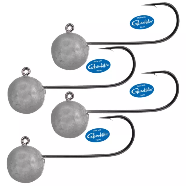 Spro Freestyle Micro Jig 22 natural - 4 Jigköpfe, Bleiköpfe, Haken für Softbaits