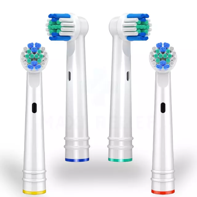 Electric Toothbrush Heads Compatible With Oral B Braun Replacement brush Head