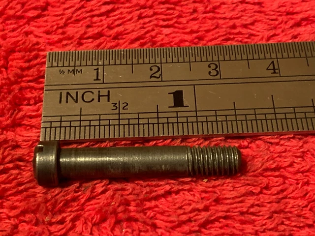 thumbnail image 2 of Original Stevens Springfield Model 86 87 Takedown Screw – .22 S-L-LR, Blued Steel, USA 2 of 5