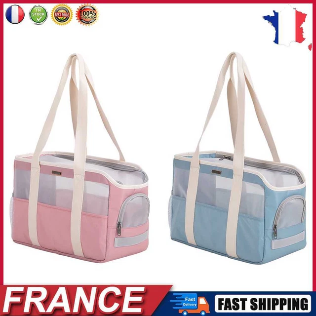 Small Animla Carrier Portable Outdoor Travel Waterproof Pet Cat Dog Shoulder Bag