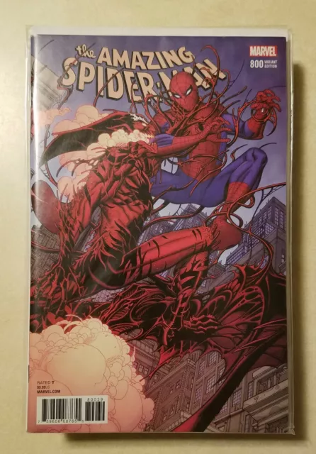 Marvel Comics Amazing Spider-Man #800 Nick Bradshaw Variant 2018