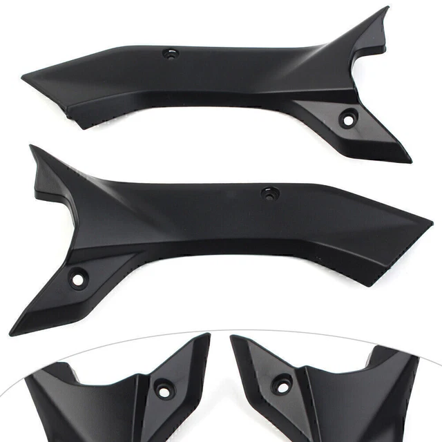 For Yamaha YZF R6 2017-2020 ABS Black Side Air Duct Cover Fairing Insert Part