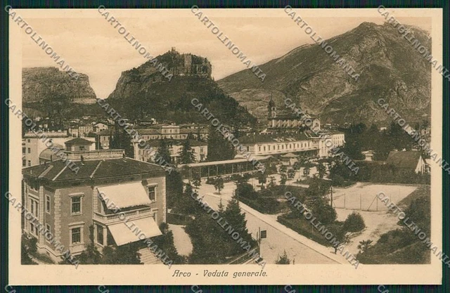 Trento Arco cartolina RB5274