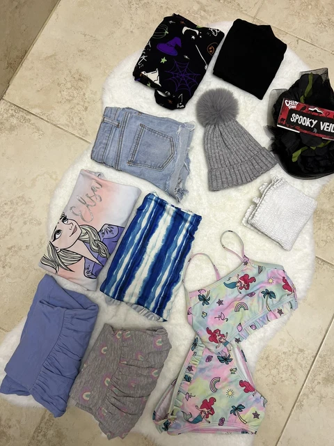 girls clothing bundle age 3-4 years