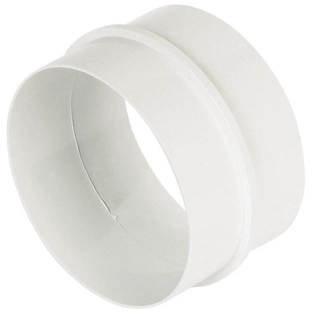 100MM VENTILATION DUCT Flange / Ducting Hose Connector / Tube Pipe