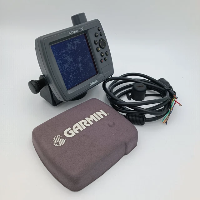 GARMIN GPSMAP 172C chartplotter with builtin GPS antenna w/ Mount