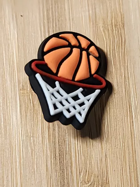 BASKETBALL Crocs Charm Charm for Crocs BASKETBALL Croc CharmBASKETBALLShoe Charm