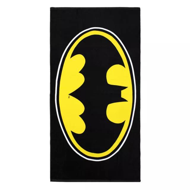 Serviette de Plage DC Comics Batman en Coton 70x140cm Serviette Piscine 6819