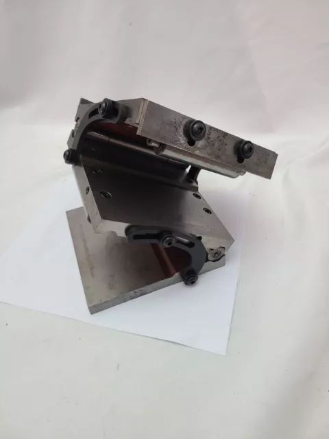 Suburban Tool Precision Sine Fixture Table Vise 6x6x3 SPC-66-S1  Milling CNC