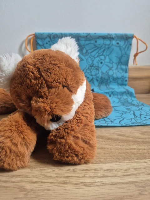 JELLYCAT MEDIUM SMUDGE Fox BNWT with Dust Bag Plush Toy Teddy Bear £69. ...