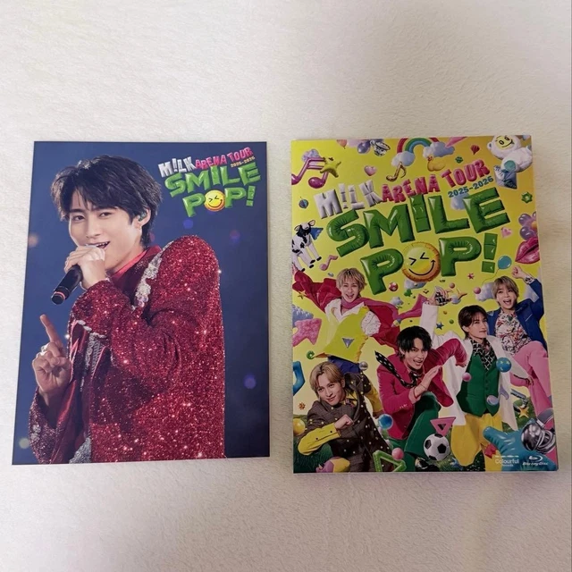 M!LK ARENA TOUR SMILE POP!Blu-ray regular edition £120.71