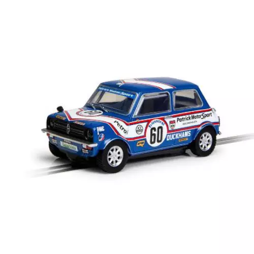 MINI 1275 GT PATRICK MOTORSPORT RICHARD LONGMAN 1979 SLOT 1:32 Scalextric Slot