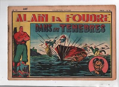 SAGE 1948 Alan la Foudre Collection VICTOIRE n°42 