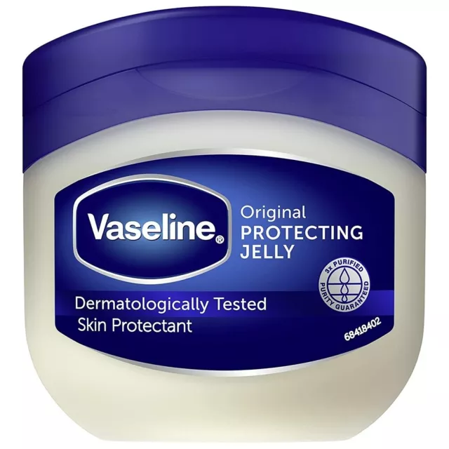 Vaseline Original Skin Protecting Jelly Pure Petroleum - 1 pack of 100 ml.