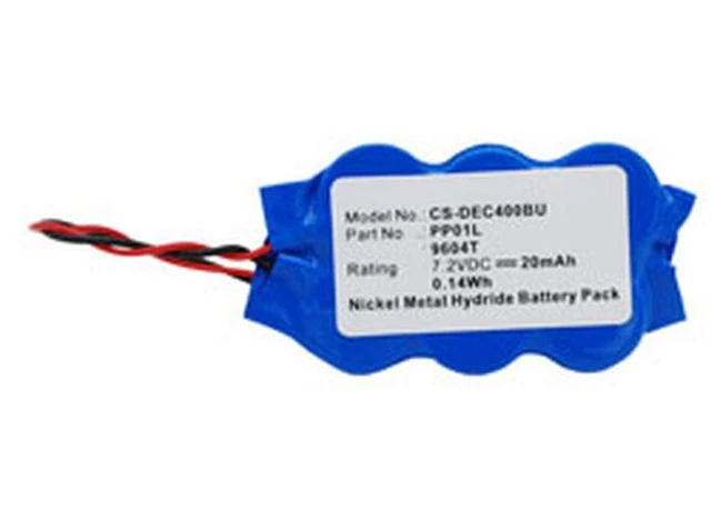 Replacement Battery For Gateway Solo 2500 7.20V