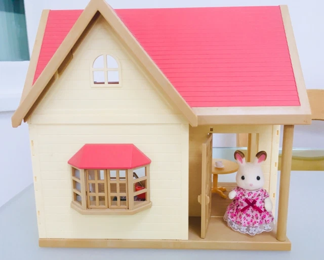 Sylvanian families sales rose cottage