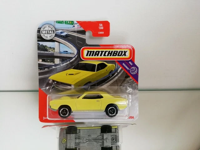 Matchbox cheap plymouth cuda