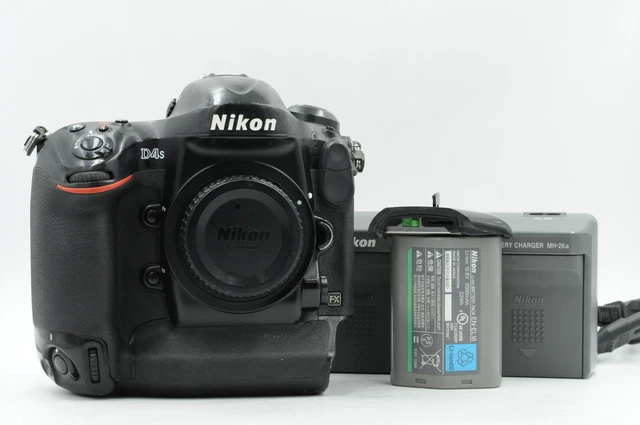 Nikon D4S DSLR 16.2MP Digital Camera Body #192