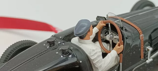 LE MANS MINIATURES LM132083M Bugatti Type 59 Negro 1933 Espacio 1/32