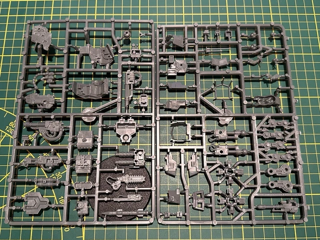 Baneblade Turret Sprue – Astra Militarum – Warhammer 40k Upgrade – Games Workshop