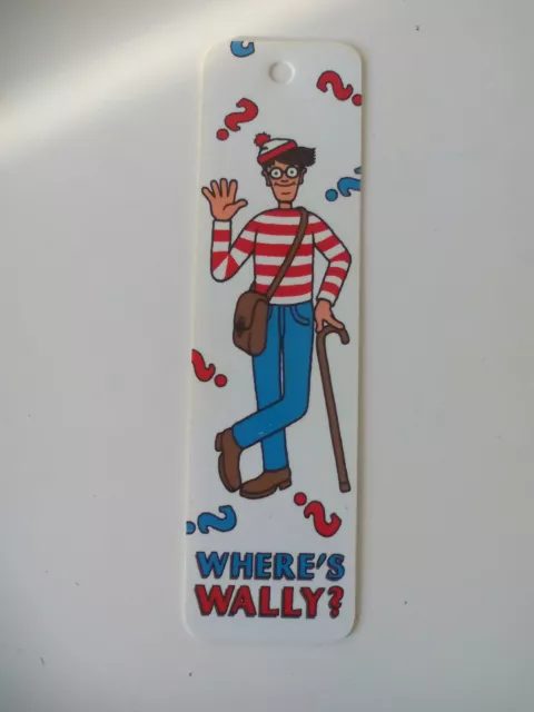 BOOKMARK  Where's Wally?  School Book Fairs Marcapaginas Lesezeichen