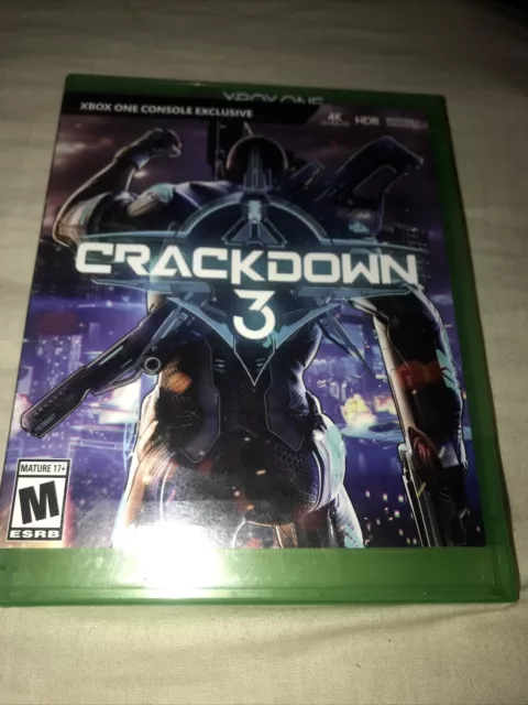 Crackdown 3 - Microsoft Xbox One