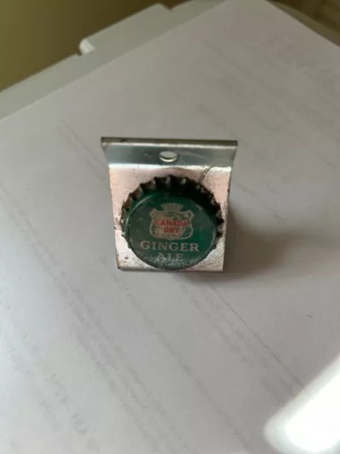 Canada Dry Ginger Ale bottle cap opener