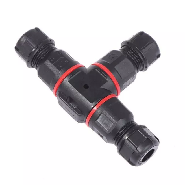 Long lasting IP68 Waterproof Connector for Outdoor Electrical Applications