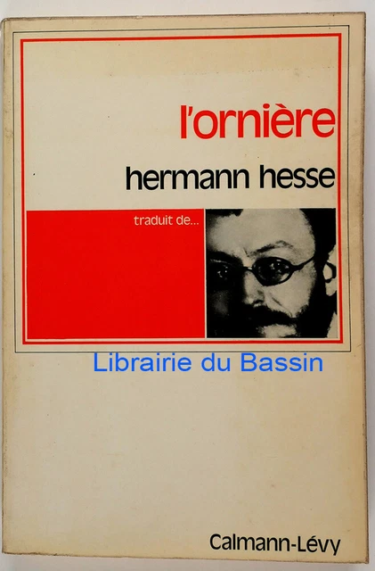 L'ornière Hermann Hesse 1972