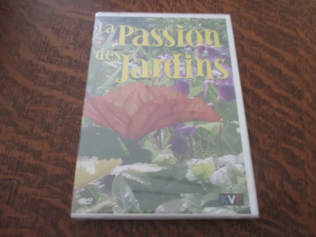 dvd la passion des jardins un film documentaire de CATHERINE BERTHILLIER