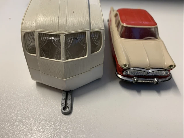 Norev 1/43e Simca Chambord Avec Caravane Henon – Miniature Collection, Occasion