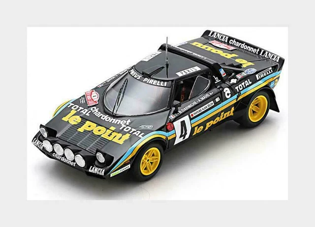 Lancia Stratos HF K Way Rally Tour de France 1977 Darniche Mahe 1:43 Spark 9097