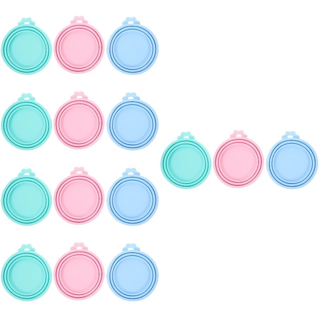 Silicone Cup Lids Universal Cat Food Can Lids Pet Can Lid Tin Cover