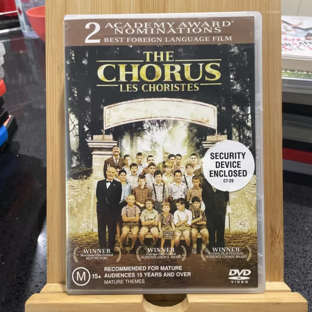 LES CHORISTES GERARD Jugnot Francois Berleand Region 2 DVD only