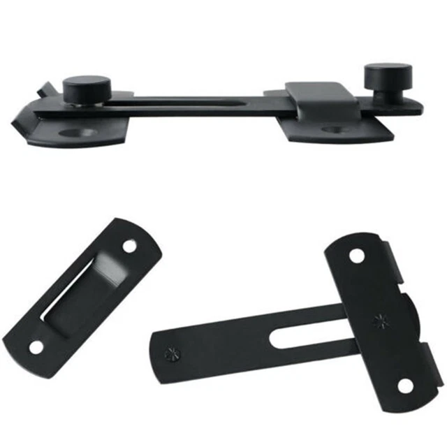Stainless Steel Flip Latch Casement Sliding Barn Bathroom Door Gate Lock 2