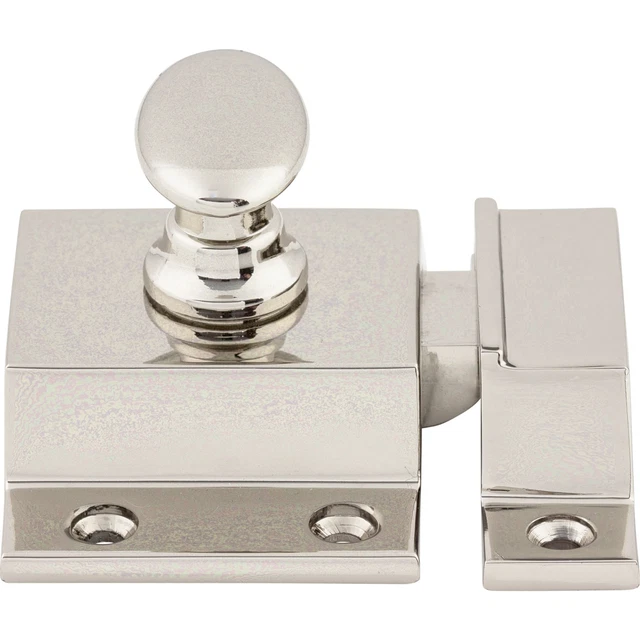Top Knobs Cabinet Cabinet Latch 2 Inch Polished Nickel
