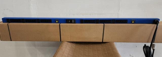 Belden Commercial AV IEC C13 36-Out PDU 24 A 200-240 VAC SL 630 in Power Strip