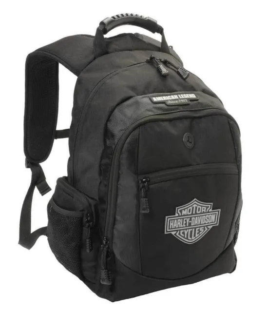 Harley-Davidson Classic Bar & Shield Men's Backpack - Black