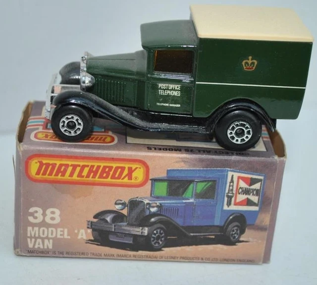 1972 Matchbox Chopper Chop Suey #49+Jumbo Jet #71+Stingerod #38 As