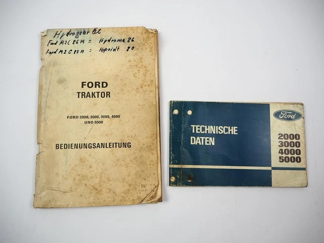 Ford Werkstatthandbuch Getriebe Traktor Dexta 2000 Super Dexta 3000 Major 4000 S kaufen bei