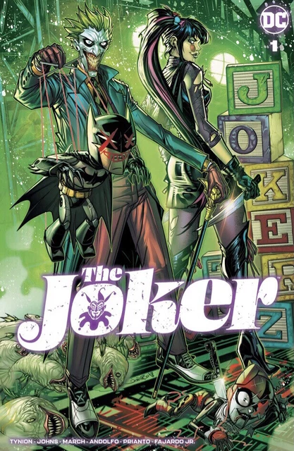 🔥🤡 JOKER #1 JONBOY MEYERS 616 Exclusive Trade Dress Variant LTD 3000 NM