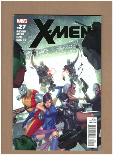 X-Men #27 Marvel Comics 2012 Deadpool & Domino app. Vampire Jubilee VF+ 8.5