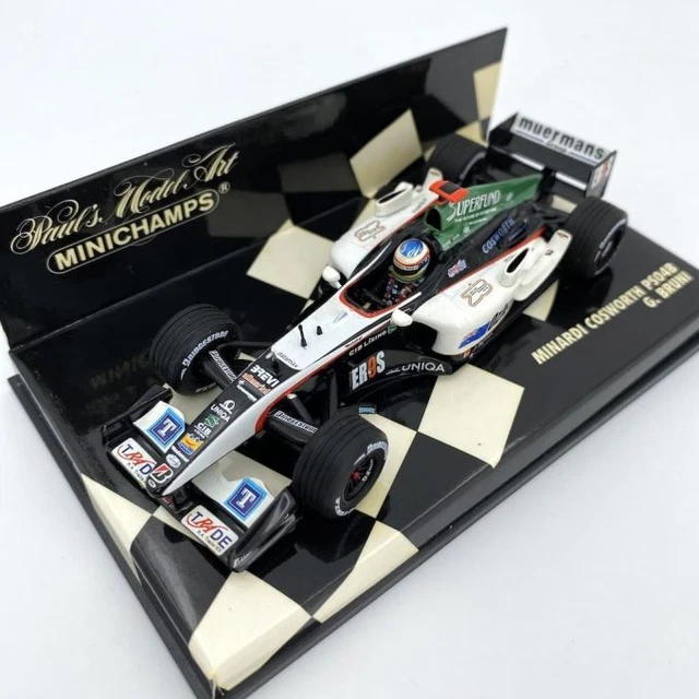 MINICHAMPS Minardi Cosworth Ps04b 2004 G Bruni 400 040020 1/43 Diecast Car F1 | Achetez sur