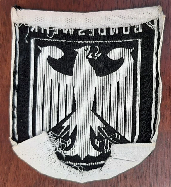 Patch Brodé Drapeau Allemagne - 7x4.5cm à Coudre | Écusson Allemand En Polyester Pour Vêtements, Sacs
