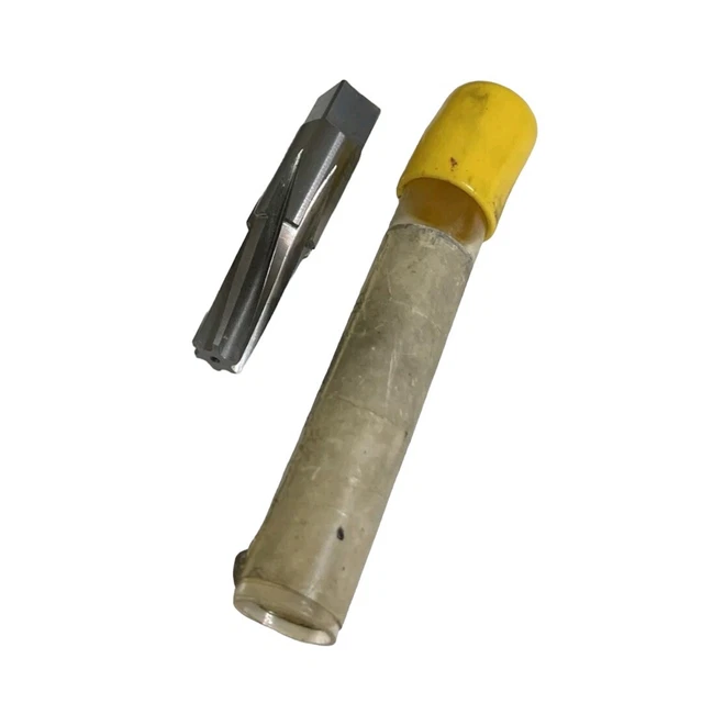 L & I 600 .2500 1/4"  taper pipe reamer VT USA HSS