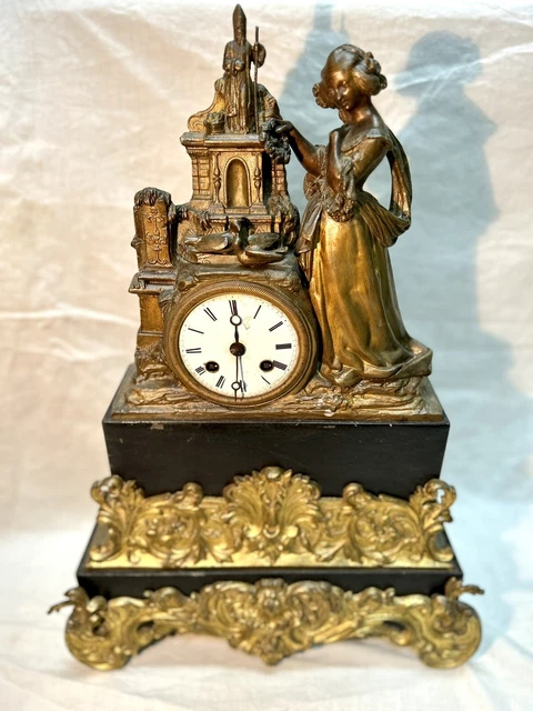 Antico Orologio Inizi  1900 Vincenti Medaglia D'argento