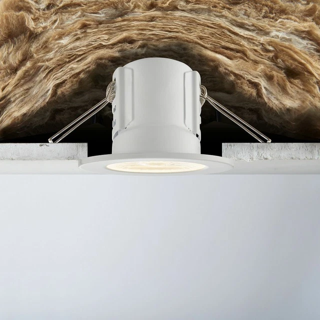 SHIELDECO FIRE RATED LED Downlight Cool/Warm White Bathroom Ceiling