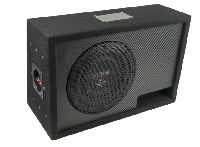 Système Audio R 08 FLAT BR EVO 20cm Subwoofer Caisson Subwooferbox Neuf